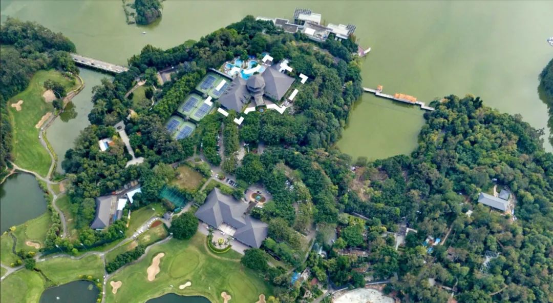 华美麓湖城市会客厅（室内改造）丨中国广州丨汉森伯盛国际设计集团-10