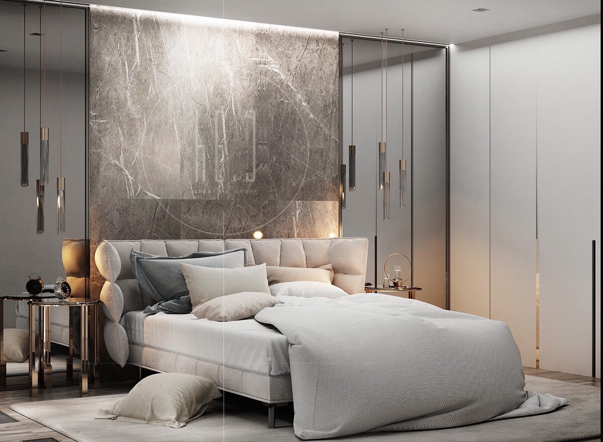 红+黄+绿 三色构造优雅复古家居 | he.D group-24