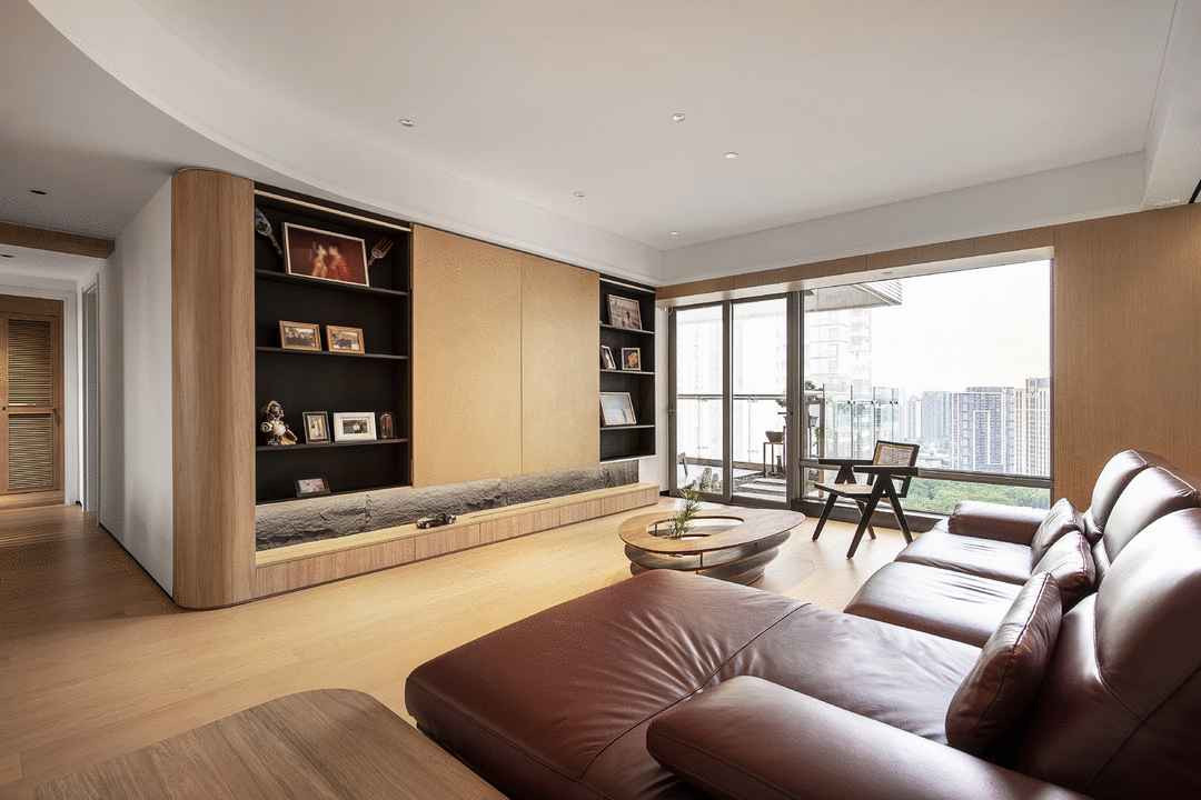 繁华都市中的宁静港湾 · 301 设计研究所的现代日式家居艺术丨中国广州-26