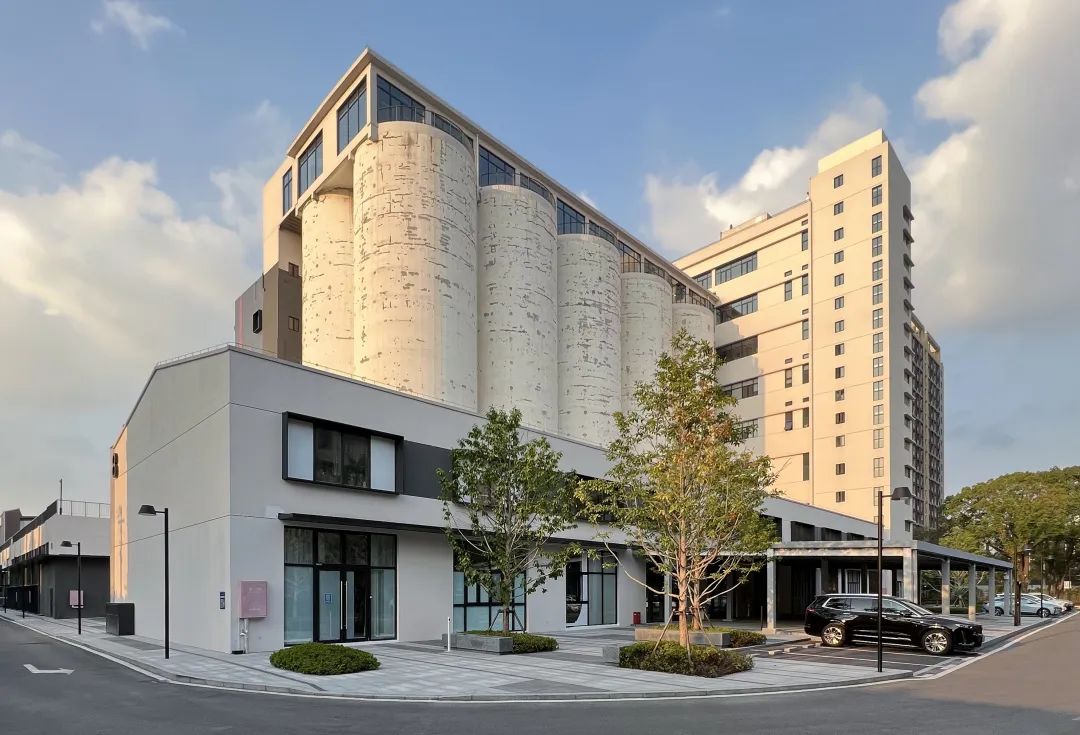 上海力波啤酒厂改造丨中国上海丨竖梁社-37