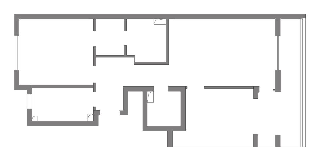 80㎡粉色阳台少女心住宅设计-10
