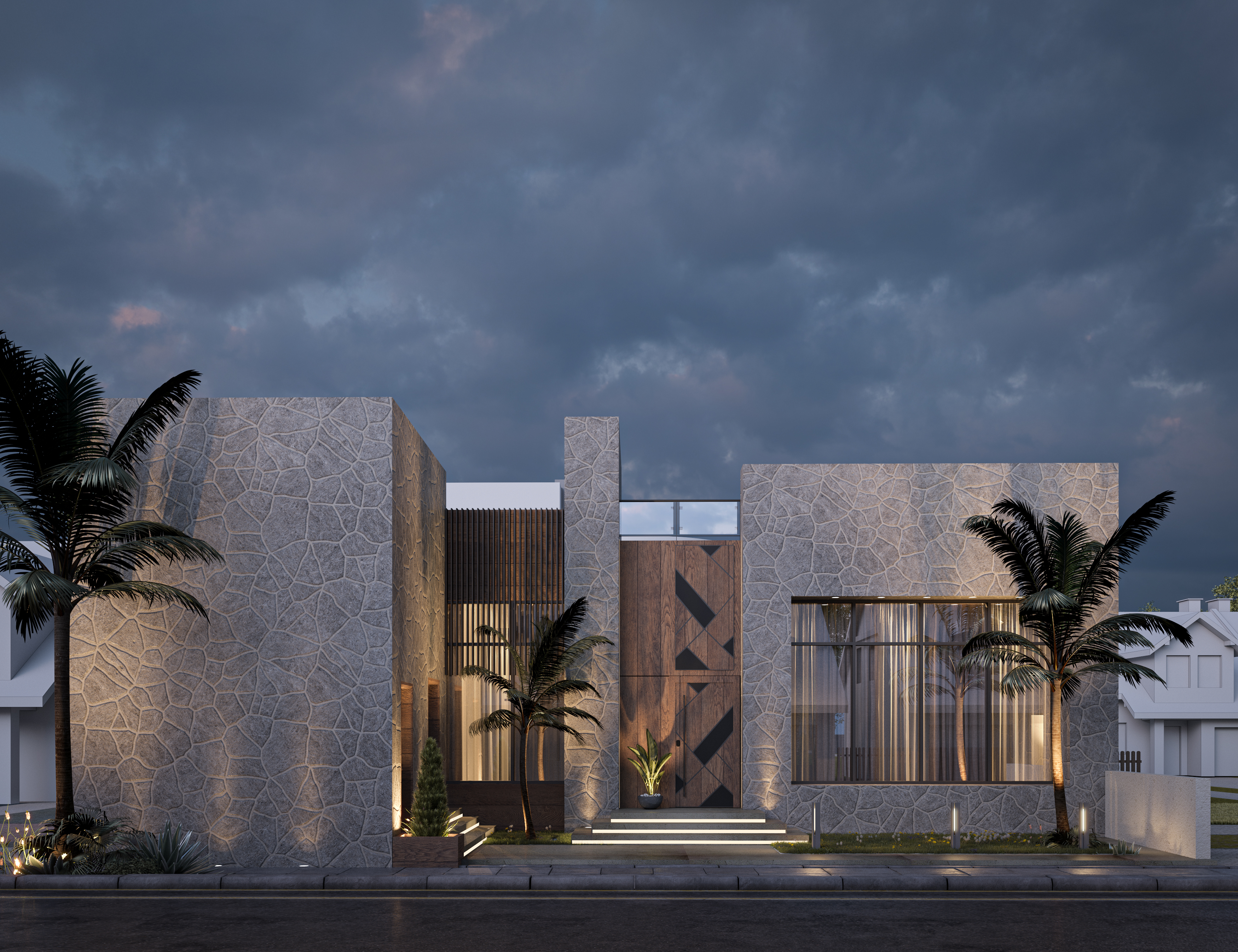 私人小屋外观立面设计-4