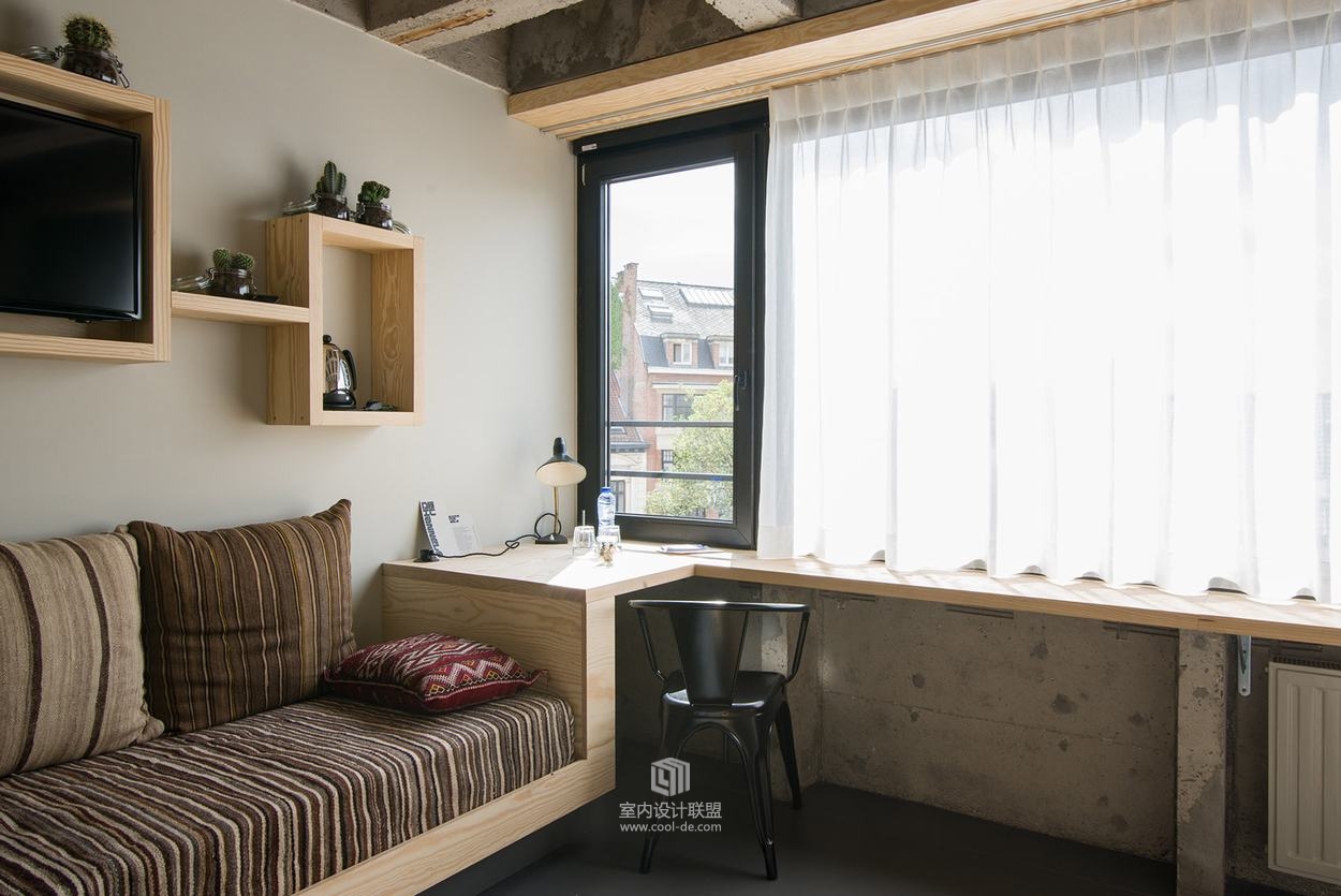 布鲁塞尔混搭风酒店Jam Hotel by Sophie Carree-65