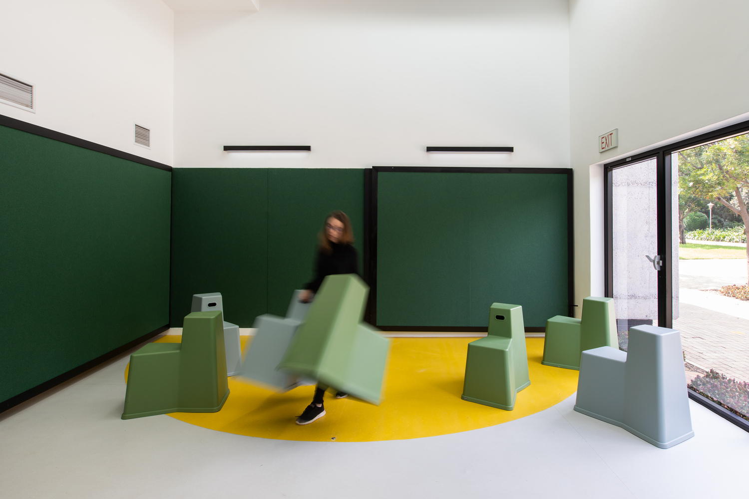 比勒陀利亚大学的哈菲尔德校区 Akanyang 建筑丨南非丨Two Five Five Architects-33