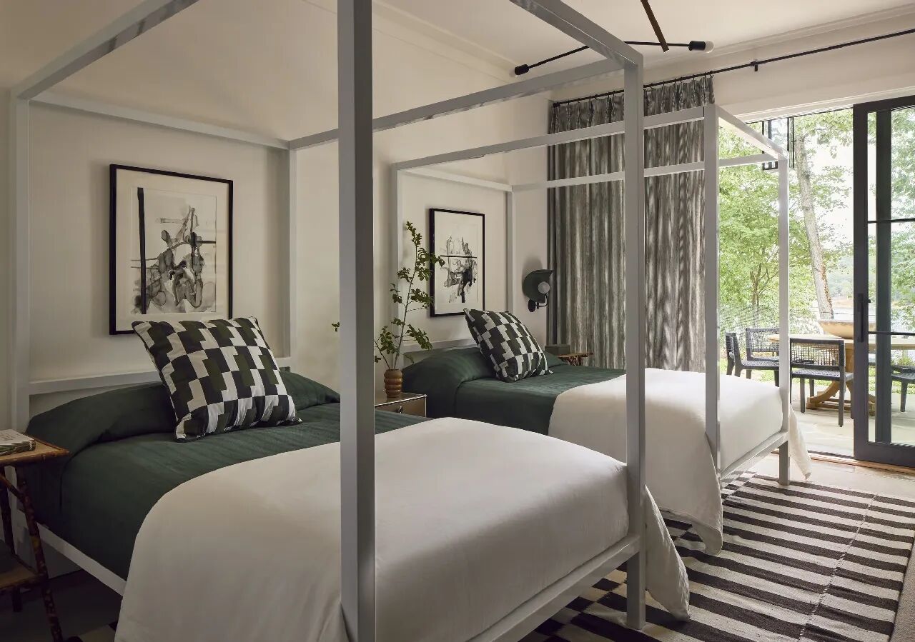 佐治亚州哈特韦尔湖畔住宅丨美国韦尔丨David Frazier团队-48