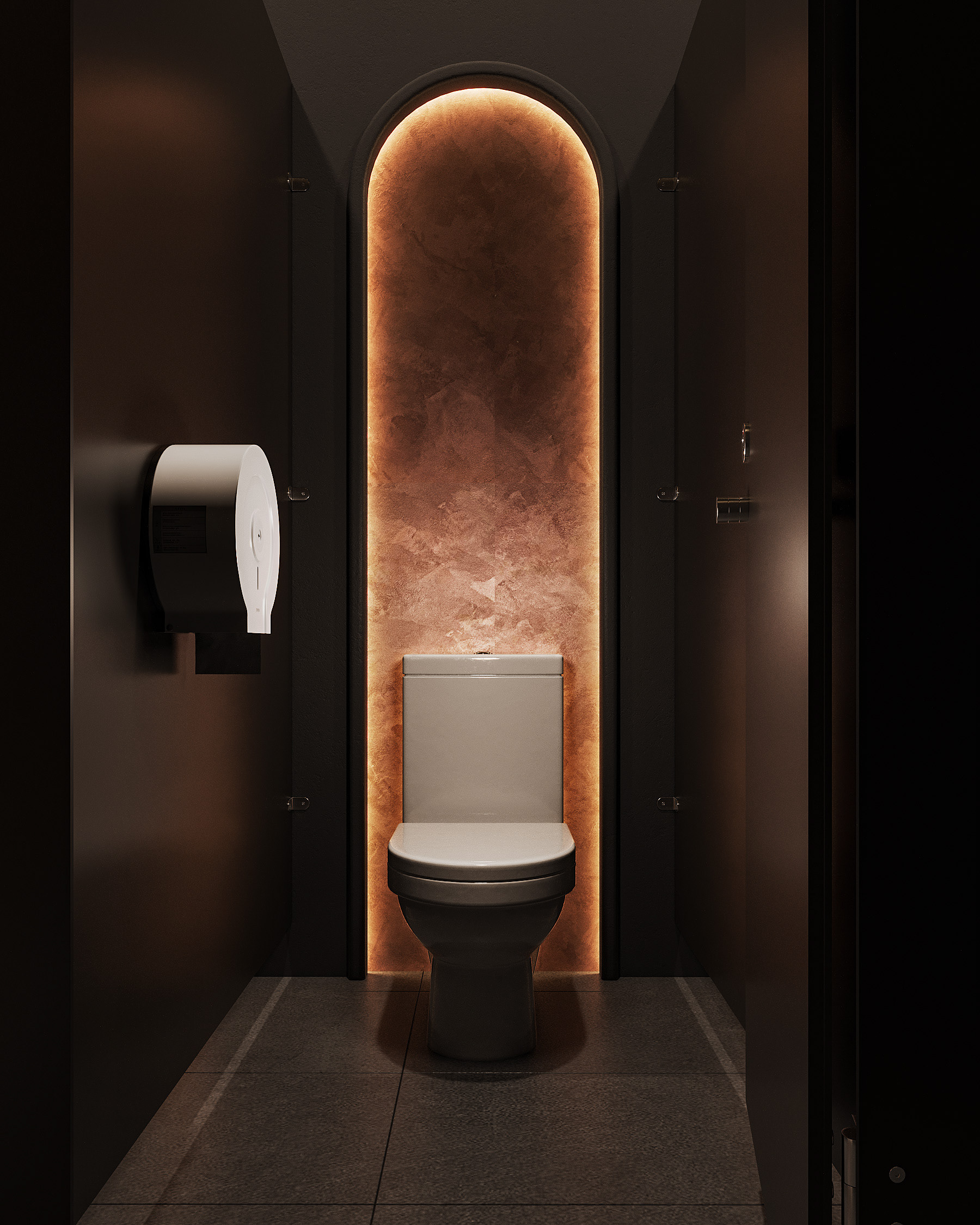 JP·ESE餐厅洗手间-5