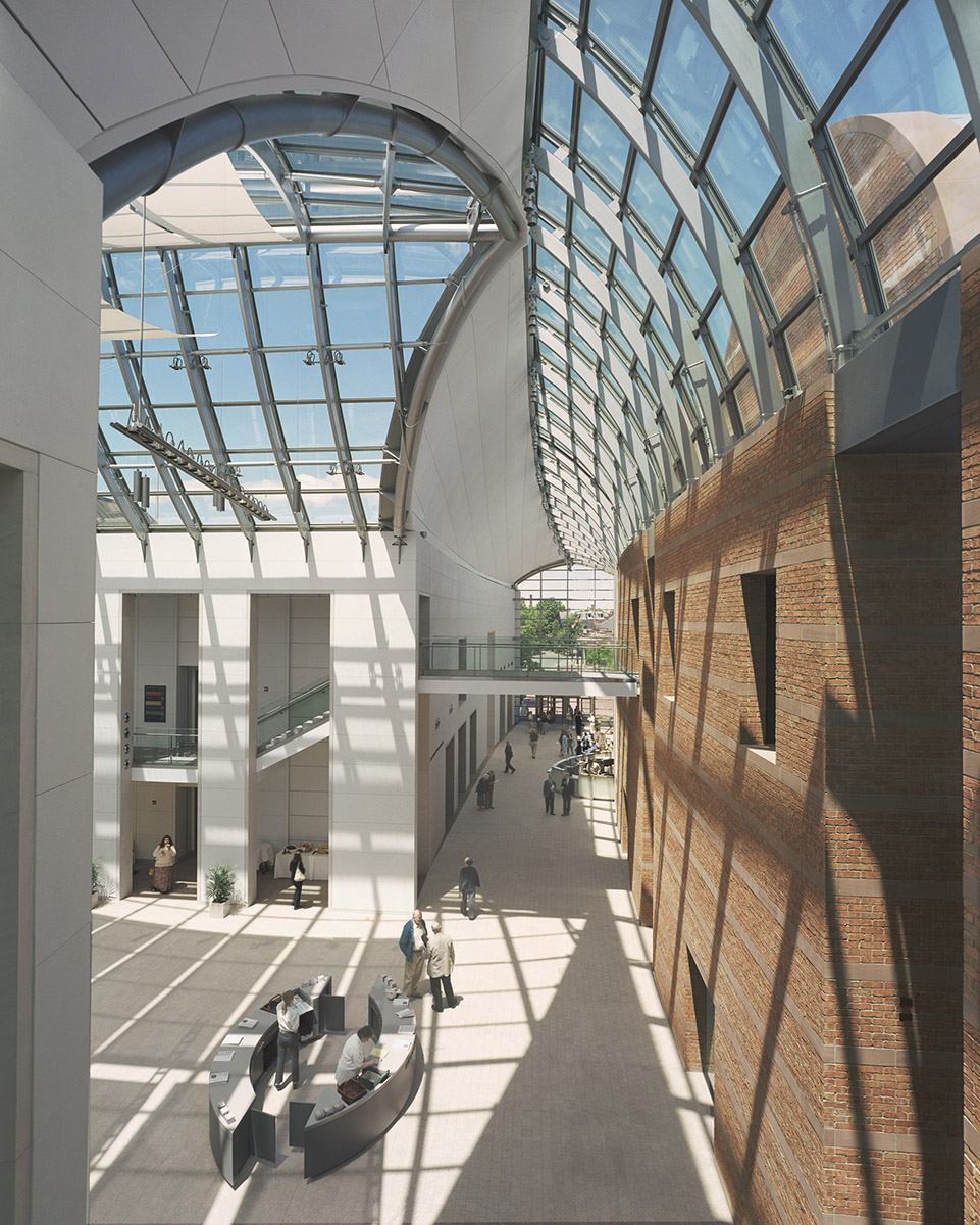 皮博迪·艾塞克斯博物馆丨美国丨Safdie Architects-26