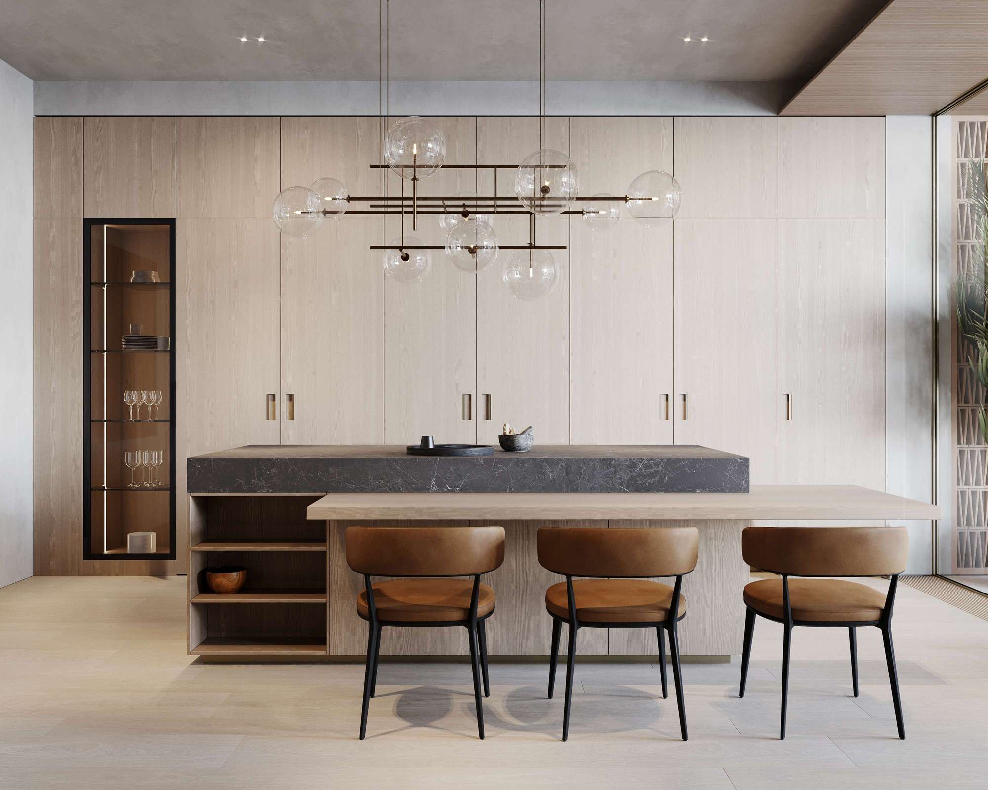 莫斯科155㎡公寓设计 每一个细节都超赞-7