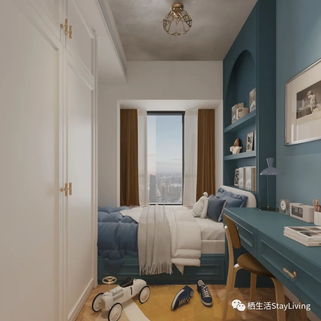 热情大胆的拉美风格之家丨中国深圳丨栖设计团队-31