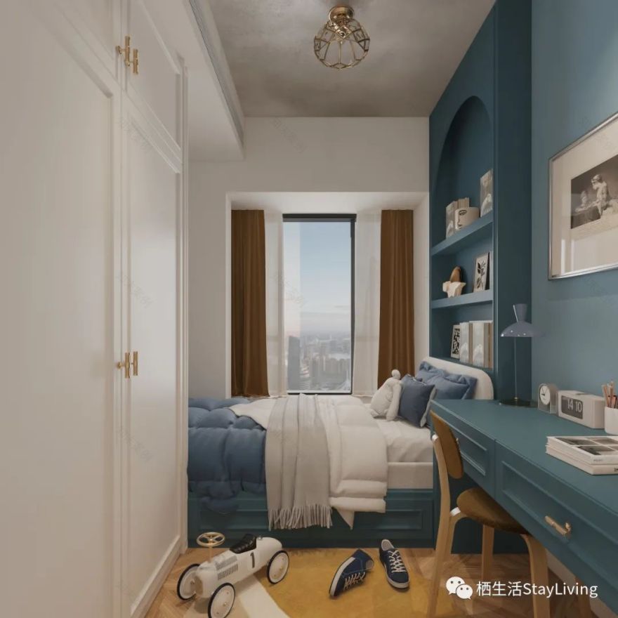 热情大胆的拉美风格之家丨中国深圳丨栖设计团队-31