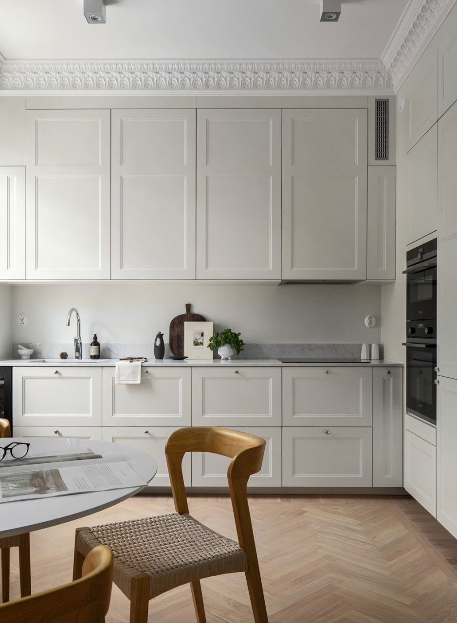 温馨典雅的北欧公寓设计-11