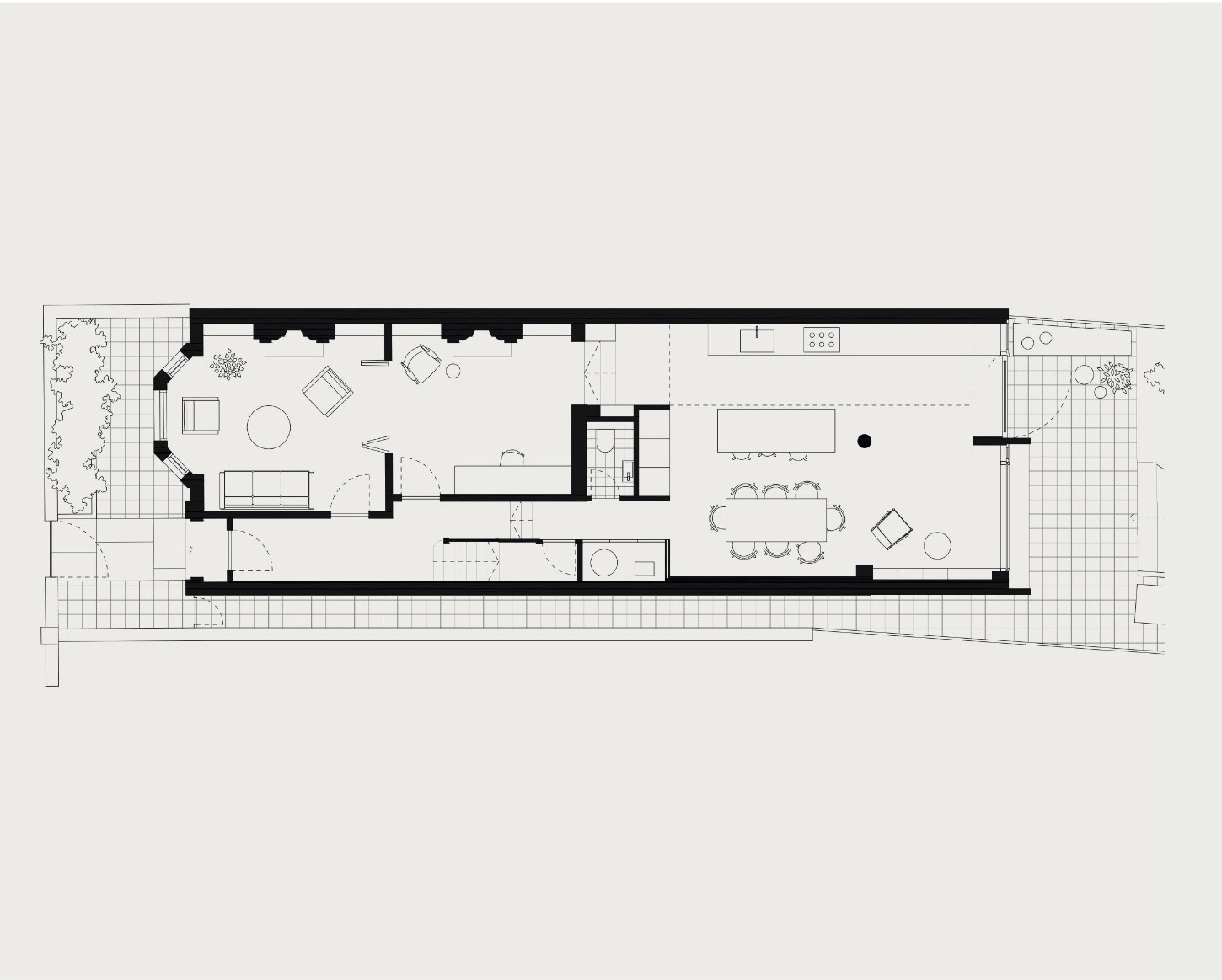 Herne Hill House 扩建项目丨英国伦敦丨TYPE 建筑事务所-34
