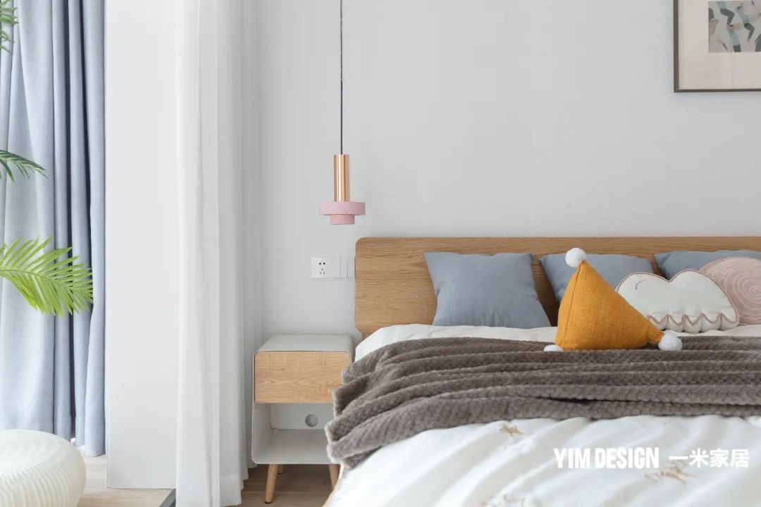 日式混搭风,原木与白的纯净世界丨一米家居-37
