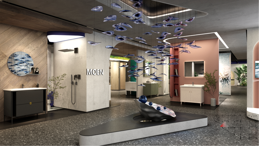 石家庄华耐家居展厅改造丨中国石家庄丨ISCD象境（天津）环境艺术设计有限公司-21