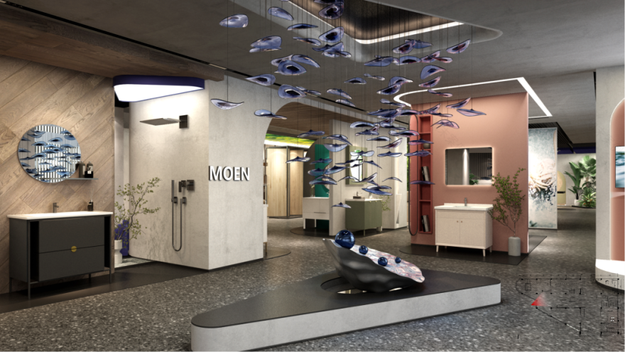 石家庄华耐家居展厅改造丨中国石家庄丨ISCD象境(天津)环境艺术设计有限公司-21