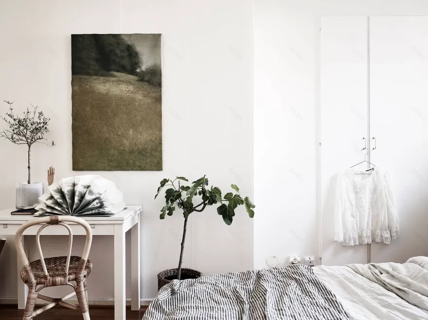 27 平米小公寓 | 一椅一床的巧妙布局-6