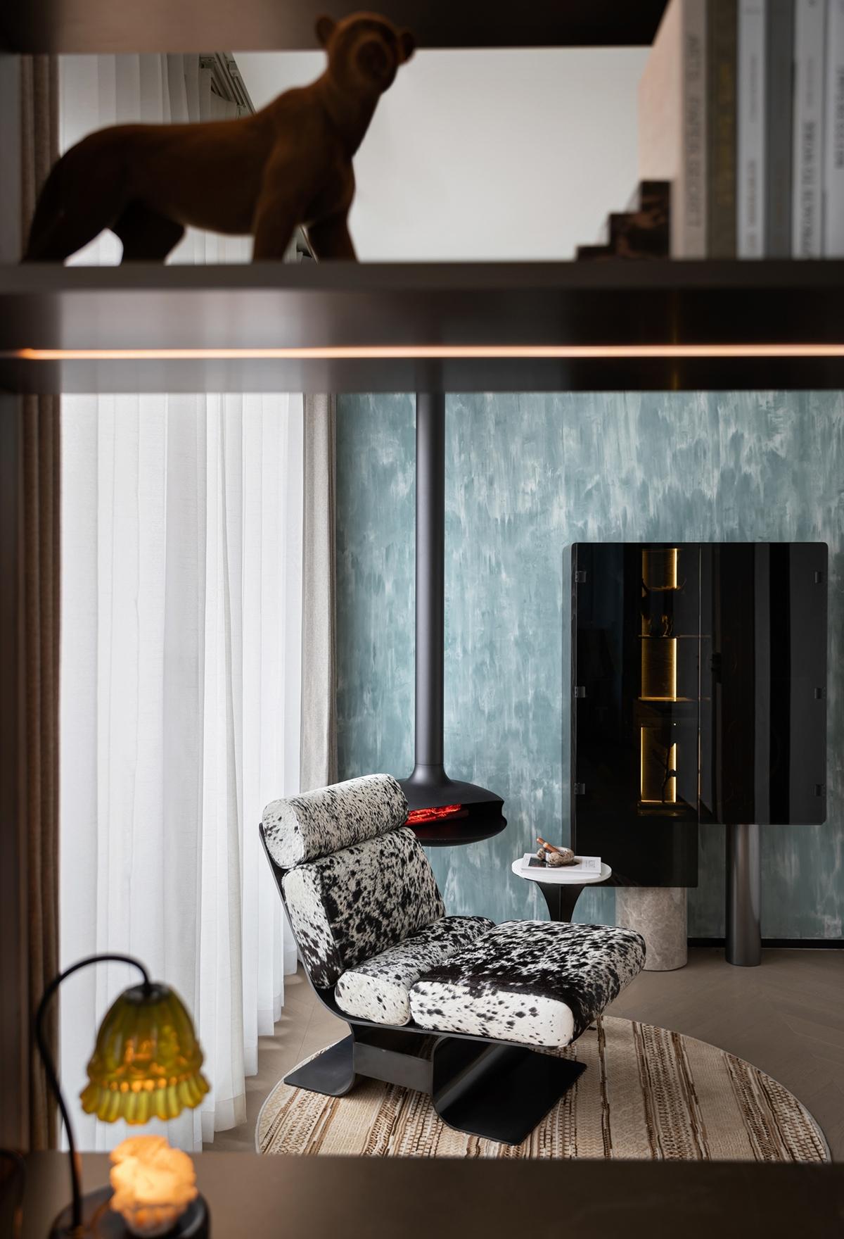 绍兴广宇·锦上云山合院别墅样板房丨中国绍兴丨ING意内雅设计机构-61