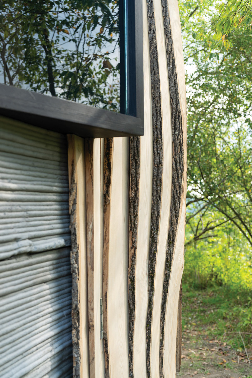 可持续白蜡木小屋丨美国纽约丨HANNAH设计事务所-36