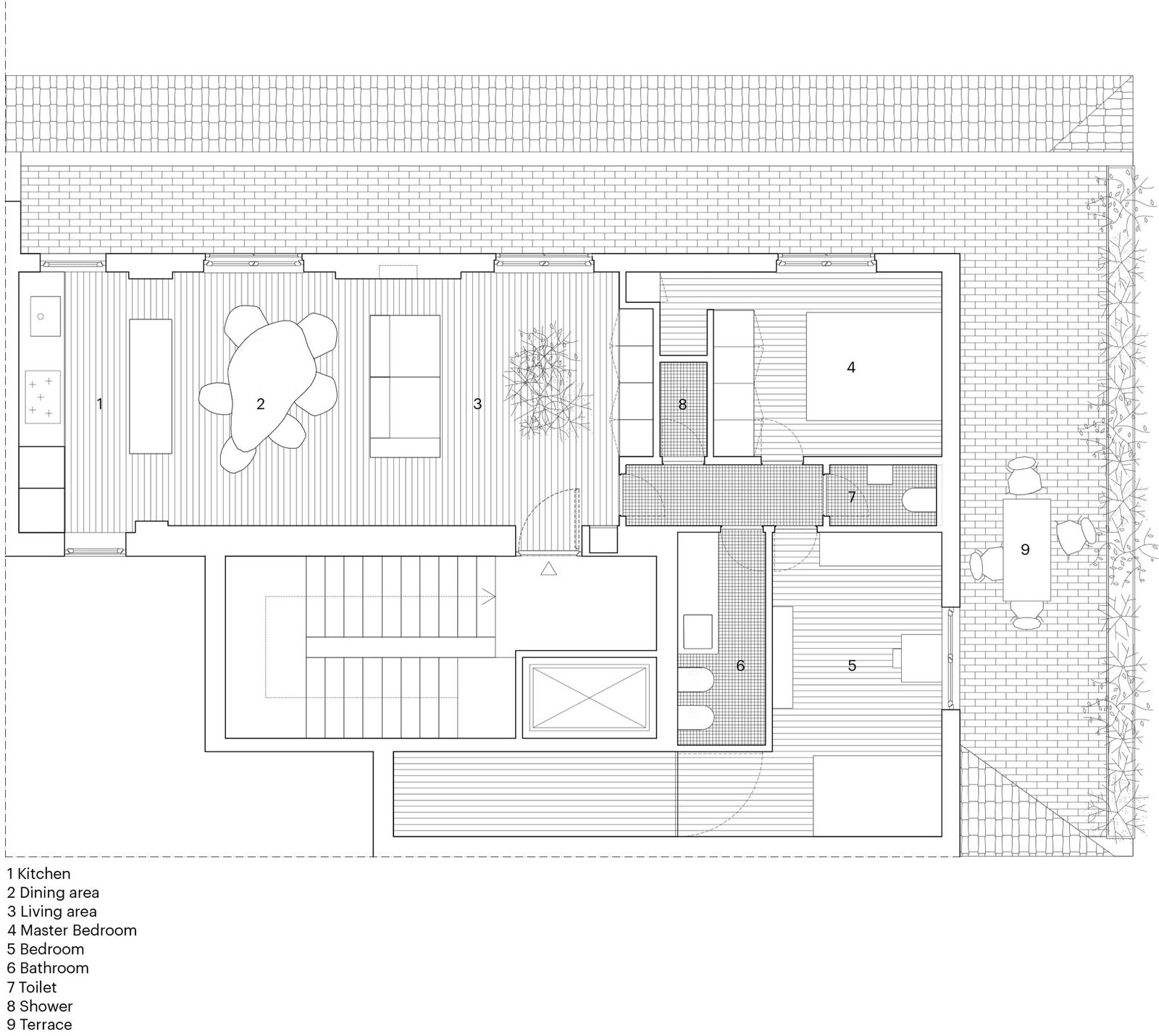 米兰70平单身公寓改造成家庭住宅丨意大利米兰丨米兰Binocle工作室Lorenzo Bini-15