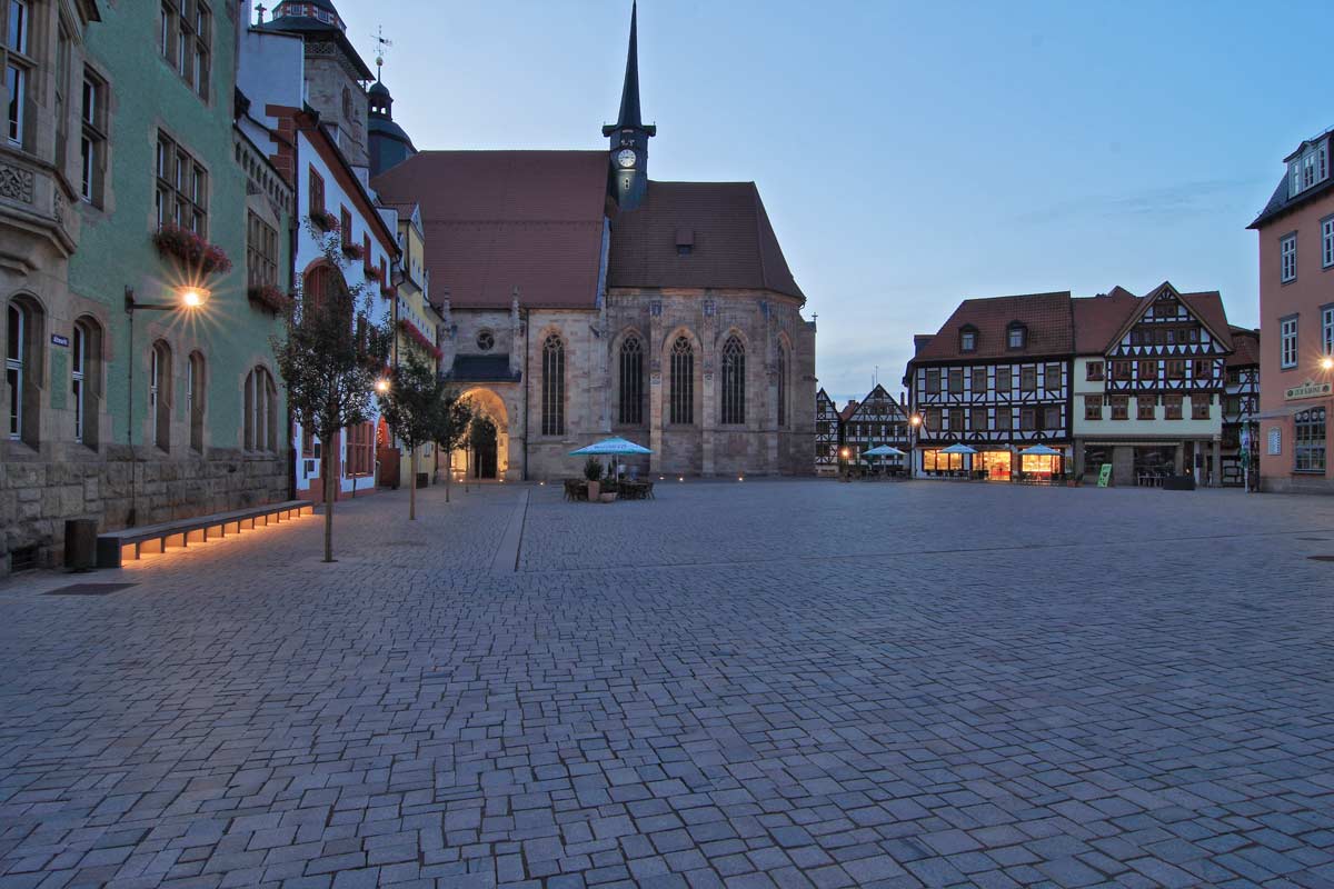 时空印记 · 德国 Schmalkalden 老城公共空间设计-23