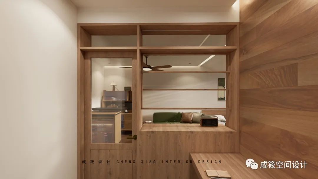 上海 80 平米婚房设计丨中国上海丨成筱设计-11