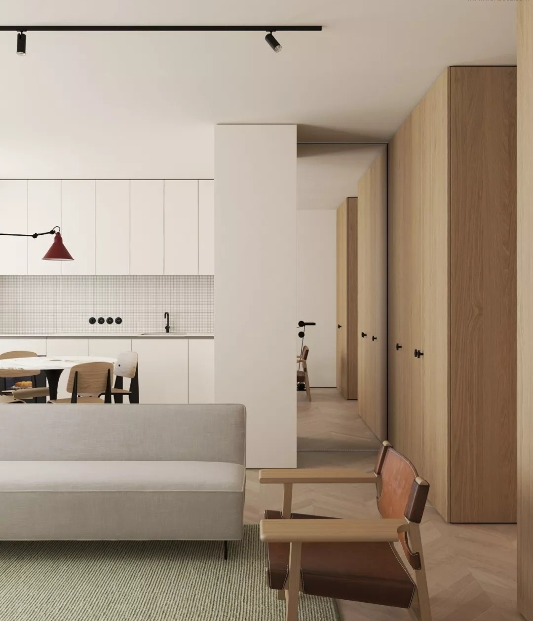 66㎡低调奢华公寓,诠释生活美学-27