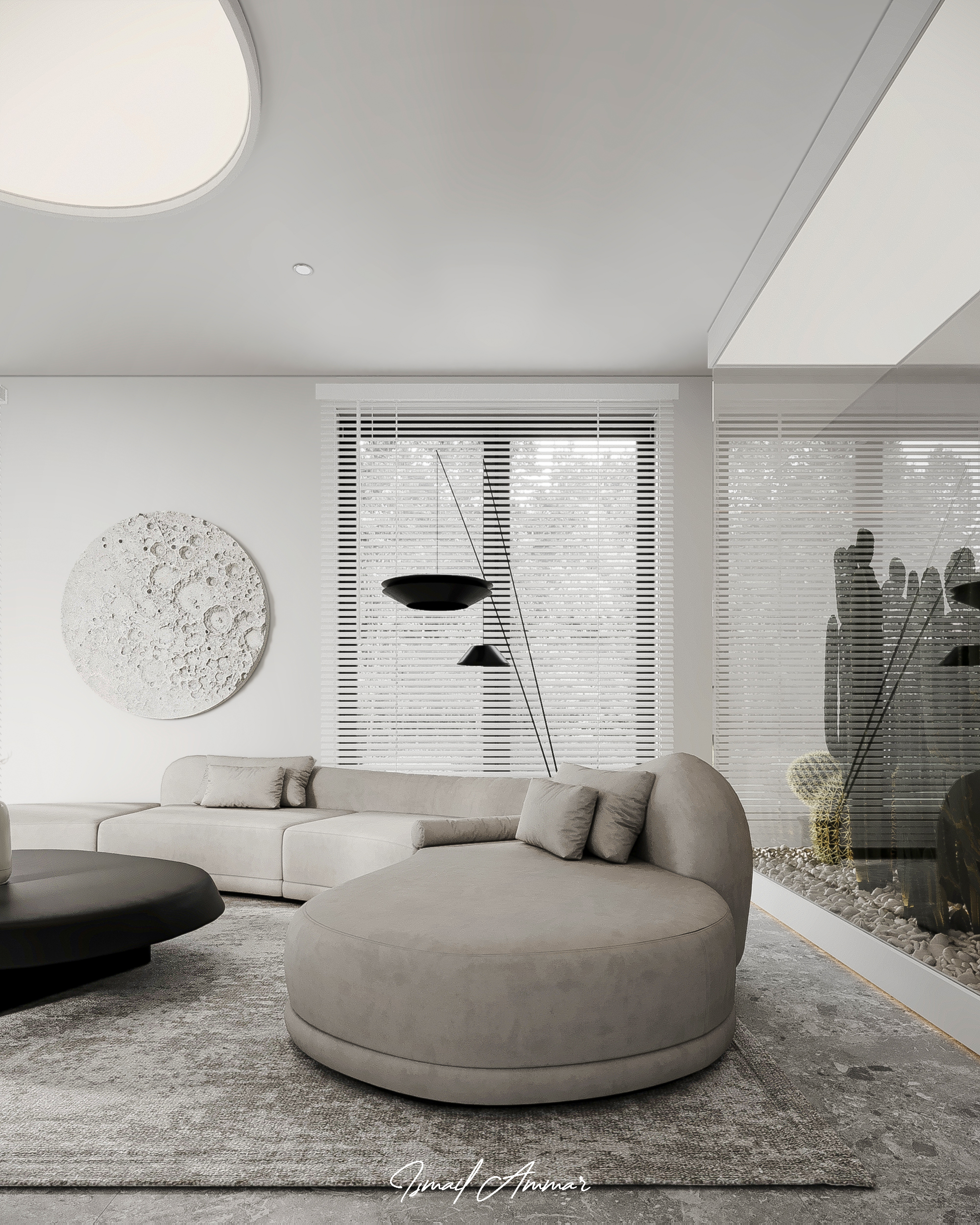 阿曼的简约别墅丨阿曼-7