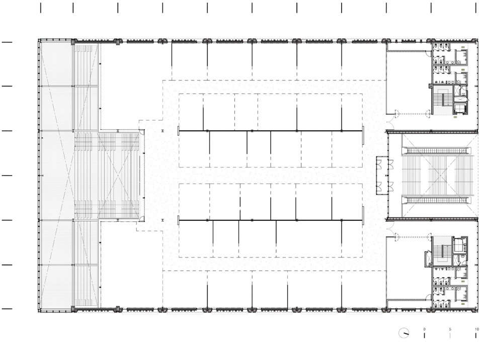 Millac 滨海市场丨韩国丨LJL Architects+2K1 Architecture-52