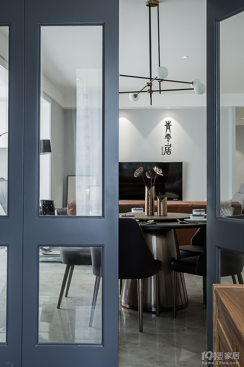 青云居设计机构【5 AM】——现代风格-18