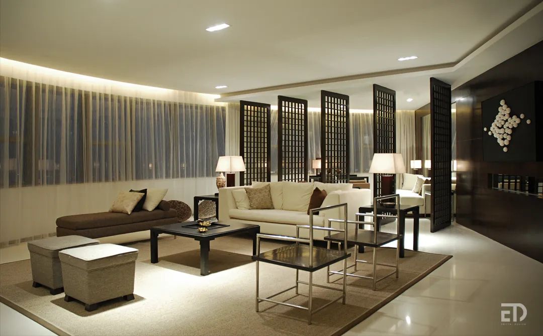 深圳加福华尔登府邸样板间丨中国深圳丨戴勇设计研究室-18