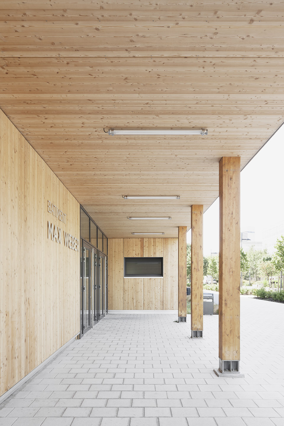 Max Weber大楼，法国楠泰尔 / Atelier Pascal Gontier-13