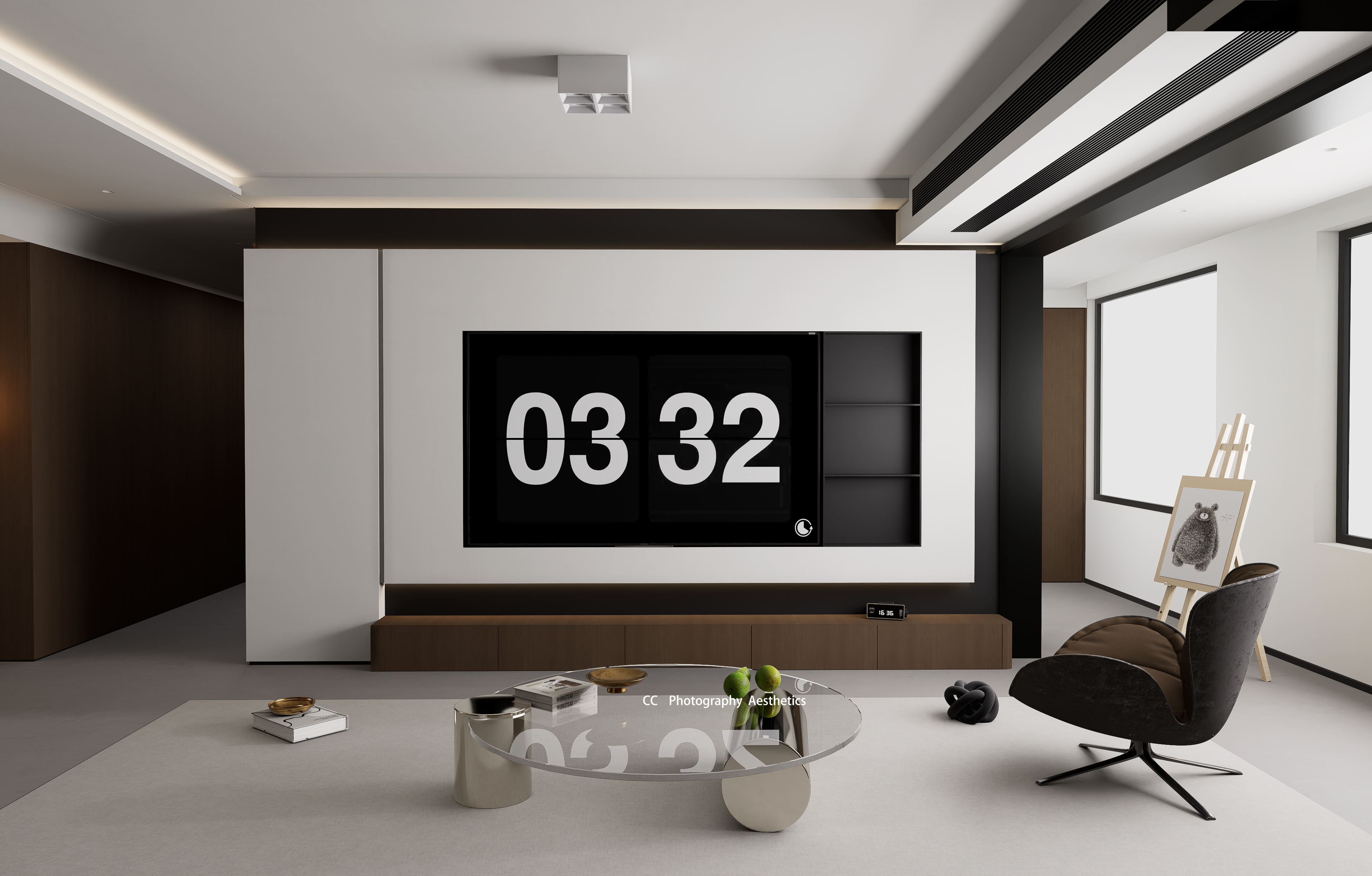 国睿华庭意式极简原创方案丨中国菏泽丨CC 空间设计工作室-4