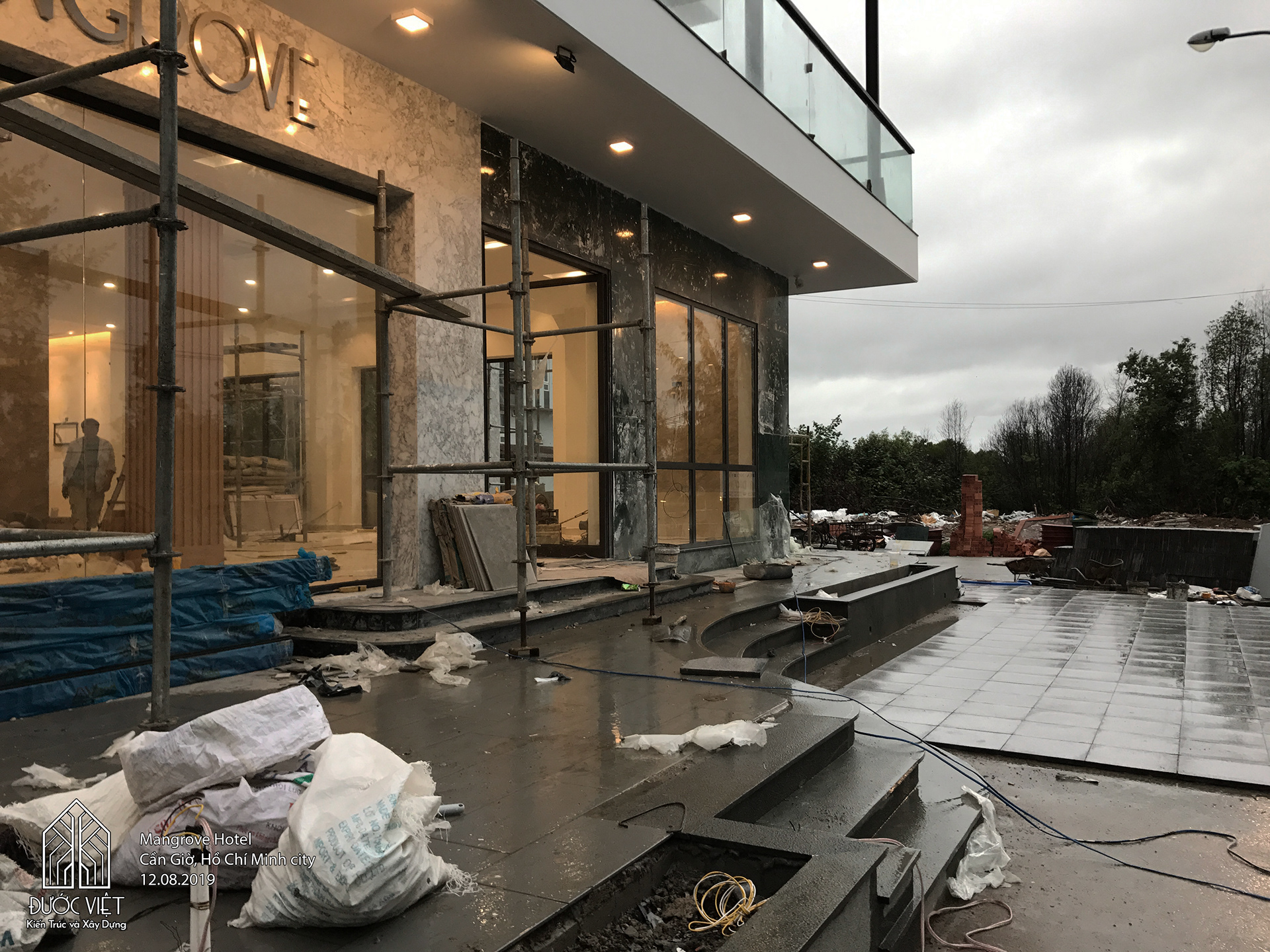 Mangrove Hotel 酒店设计丨越南胡志明市-44