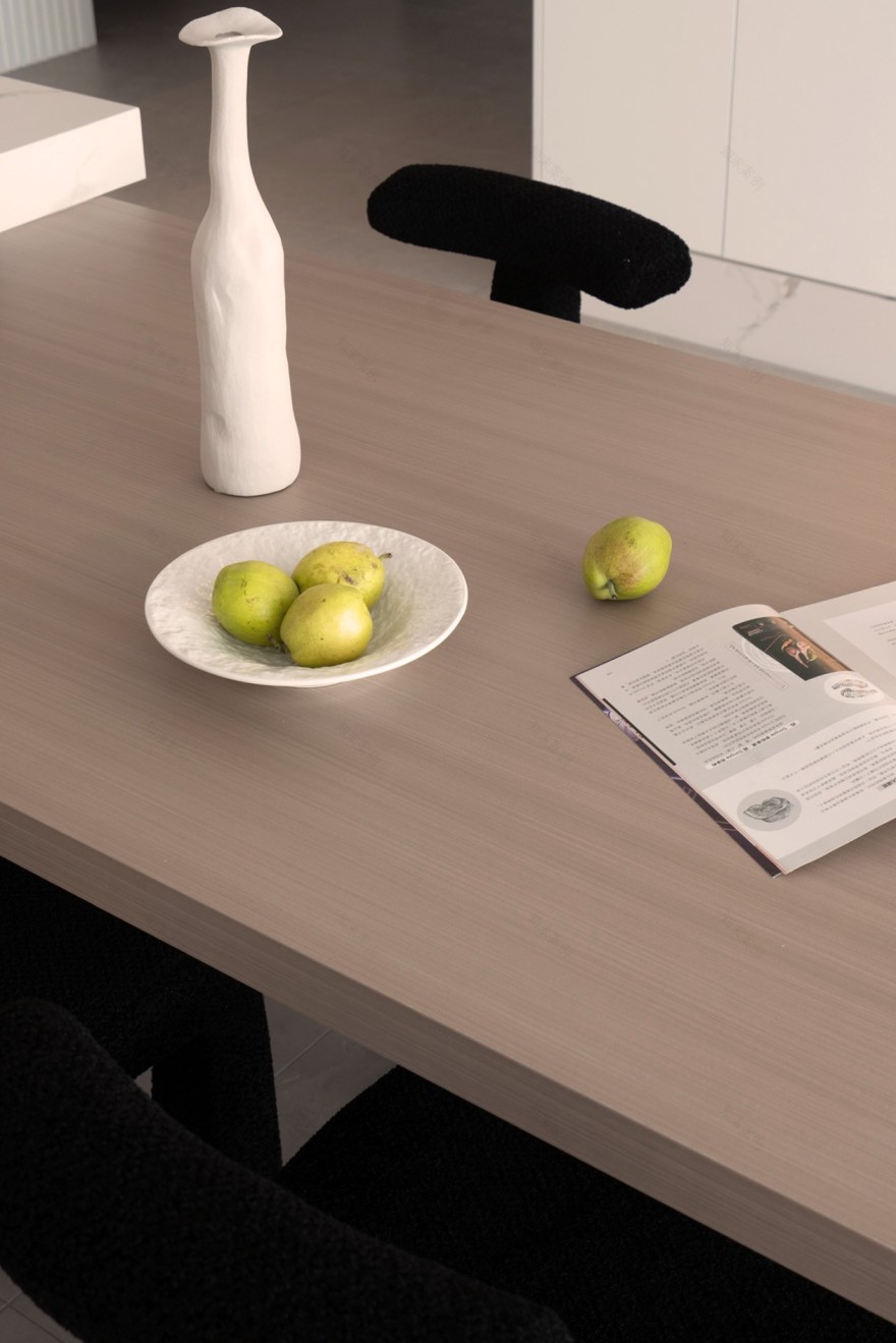 160 平白色现代风全案实景落地丨中国重庆丨琢信装饰-11