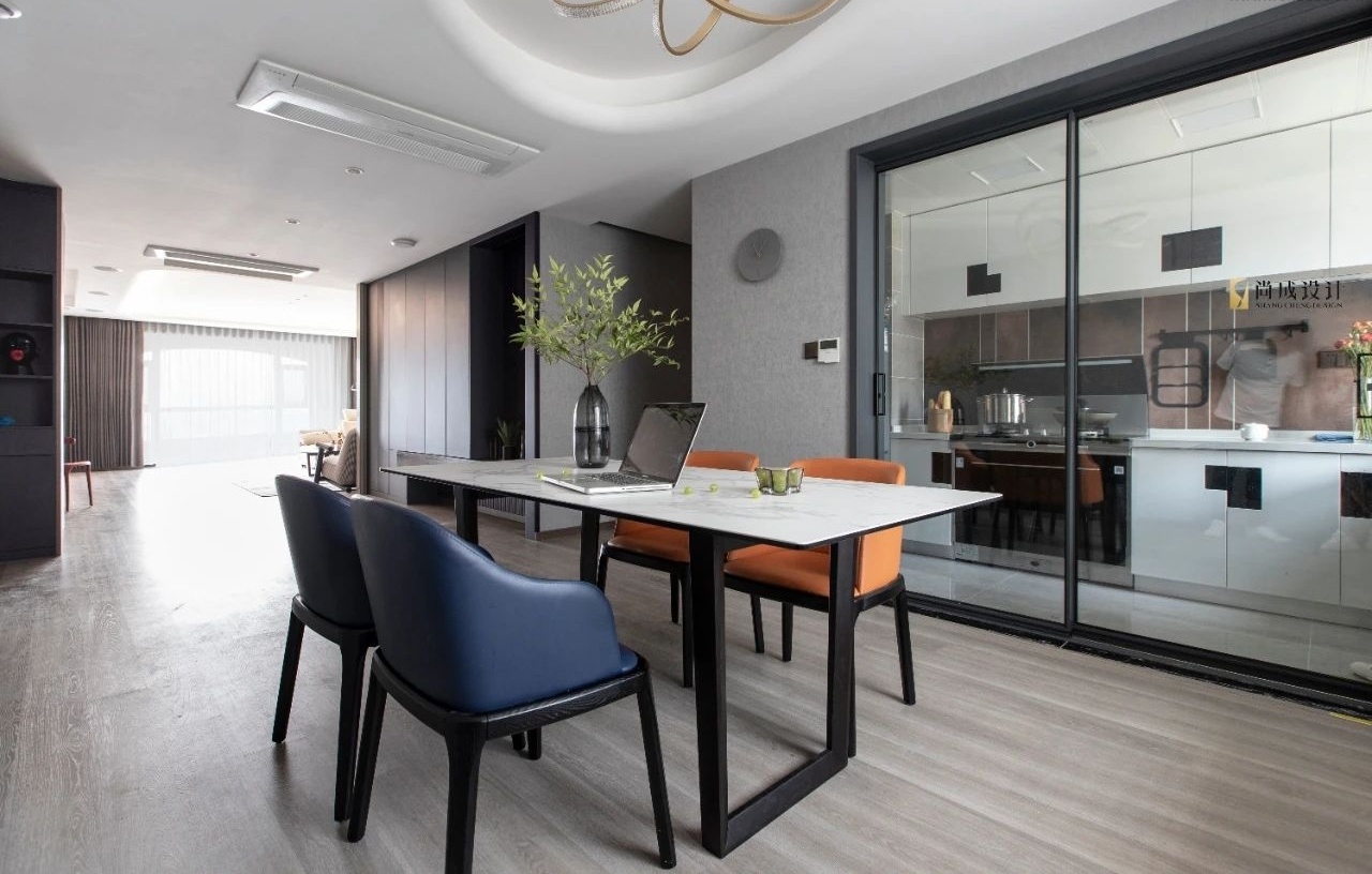 山东济宁 260㎡私宅设计丨中国济宁丨尚成设计-28