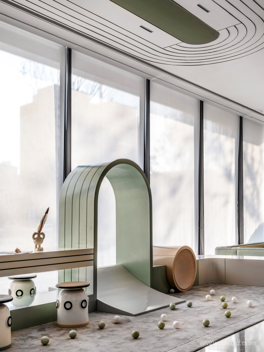 碧桂园+沪苏龙湖张家港天璞展示中心丨中国江苏丨TCD² Design-44