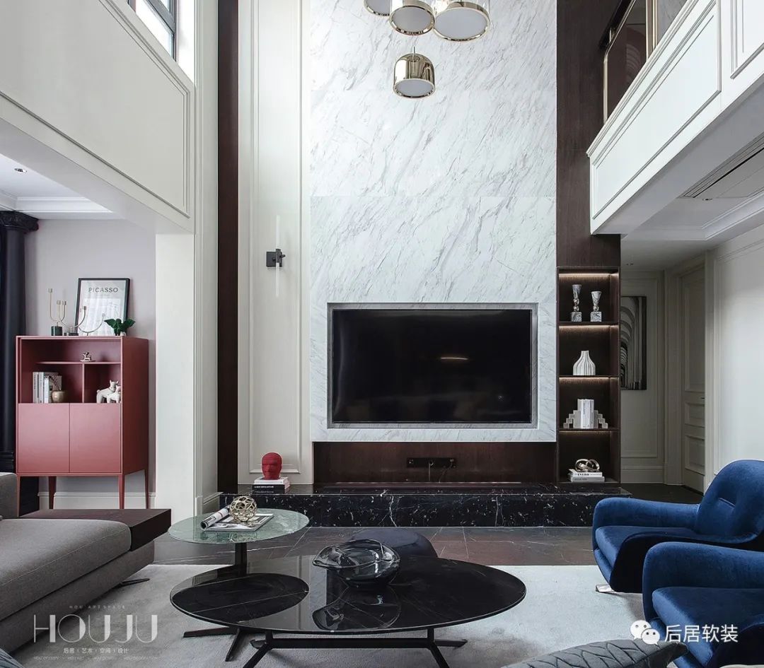 『后居.软装新作』艺术馆般的静谧居所：艺术在细节中，气质在生活里…-20