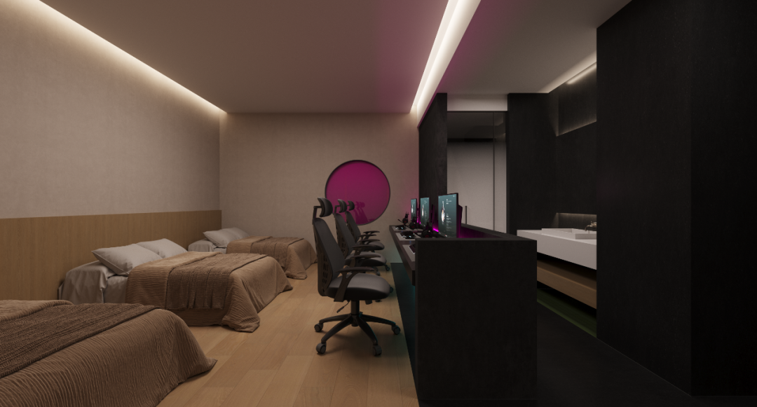 老挝金三角电竞酒店丨辰夏空间规划-53