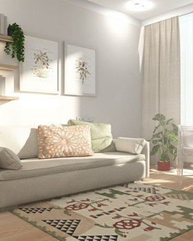 Design project of an apartment on Richkova Street