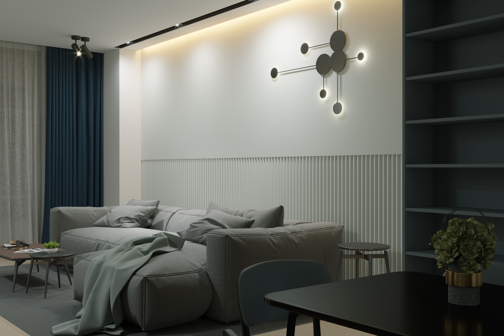 极简北欧现代时尚设计，打造宜居空间-8