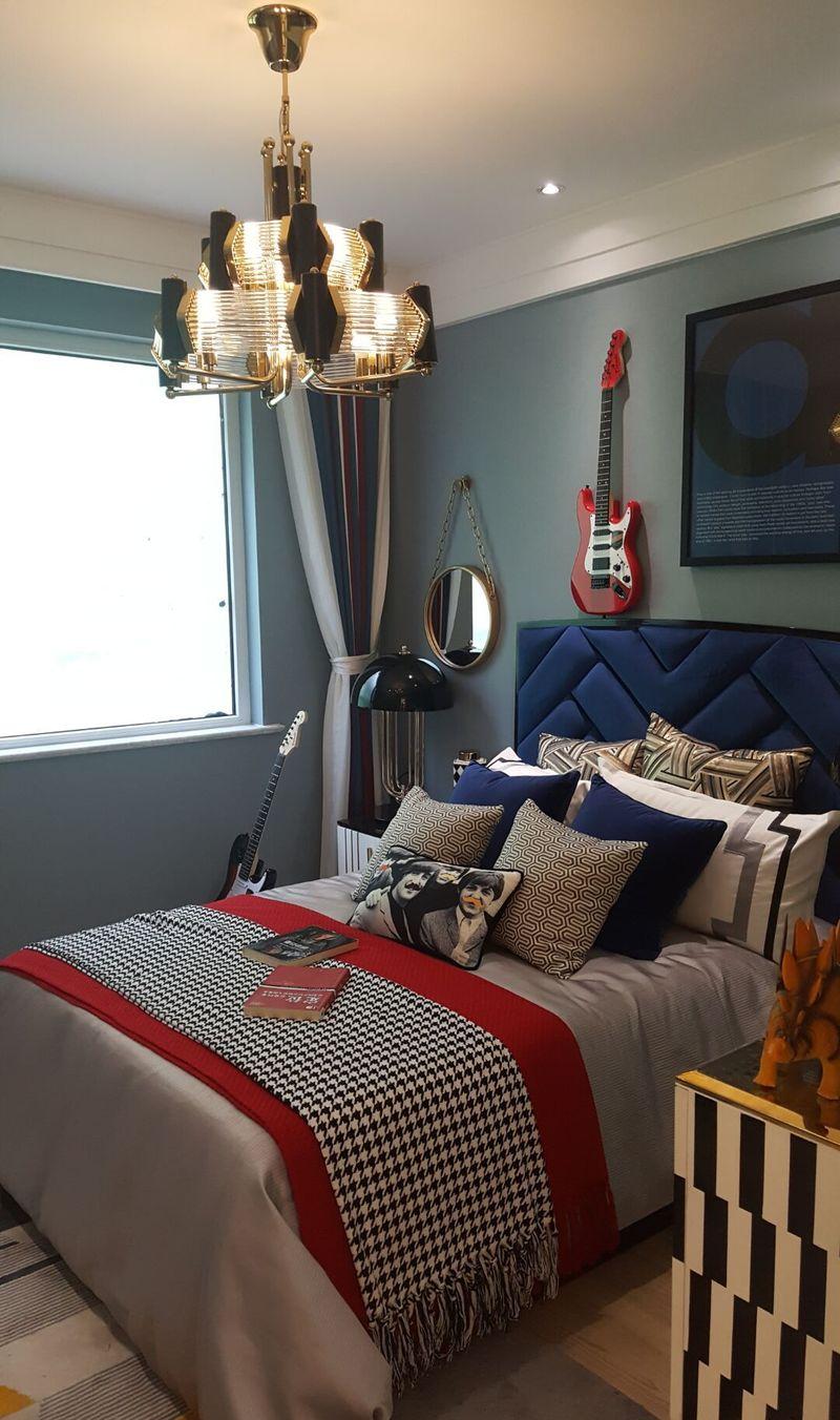 江苏靖江中梁壹号院简欧风格住宅空间-28