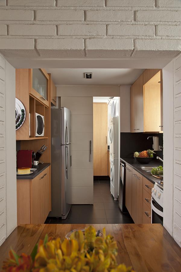 巴西公寓 Fernando,现代木质设计展现温馨居住氛围-9