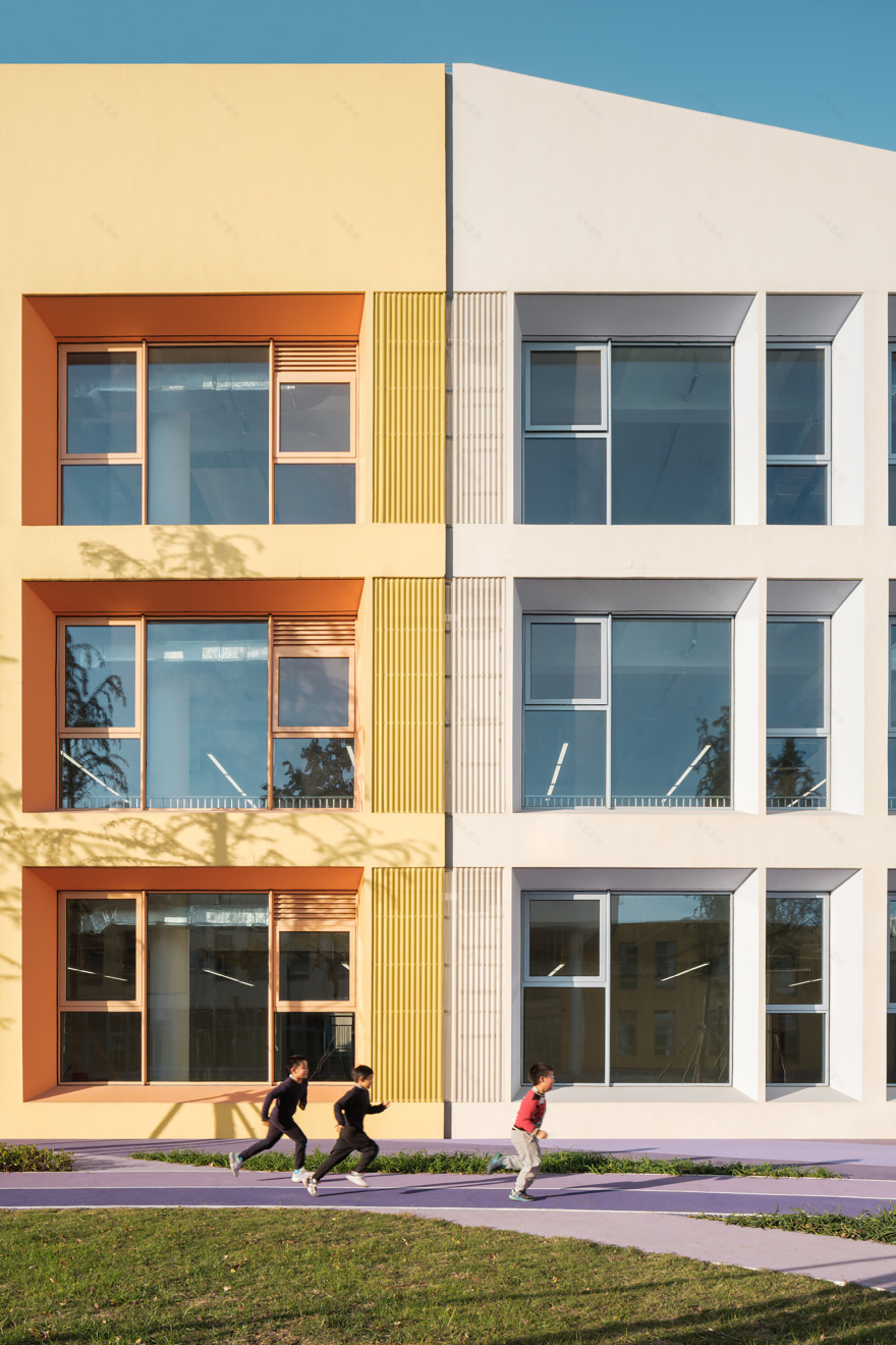 街区幼儿园丨中国苏州丨SoBA-24