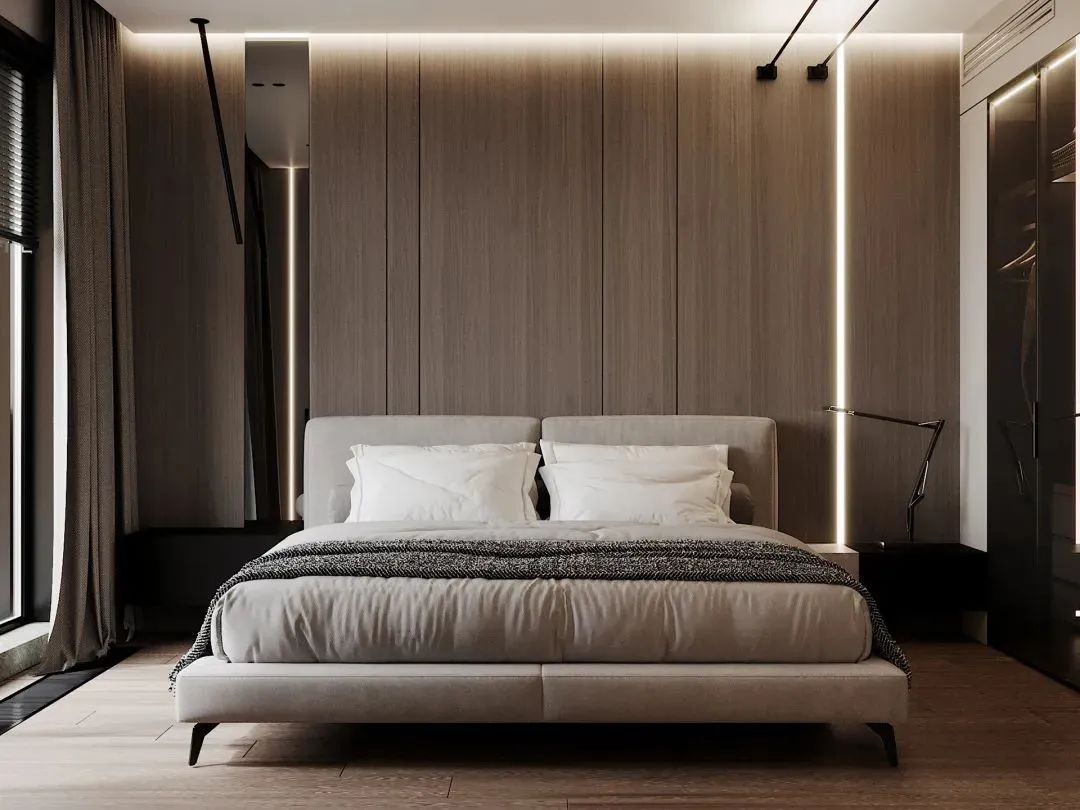 126㎡高级灰木系私宅-18