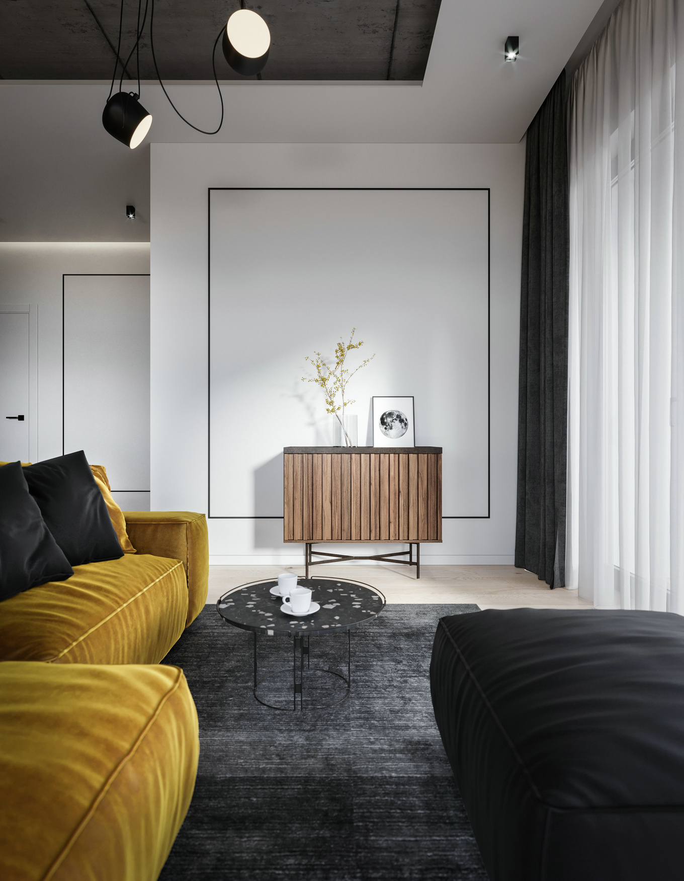 简中带糙的魅力，这样随性的家是你想要的吗？-1