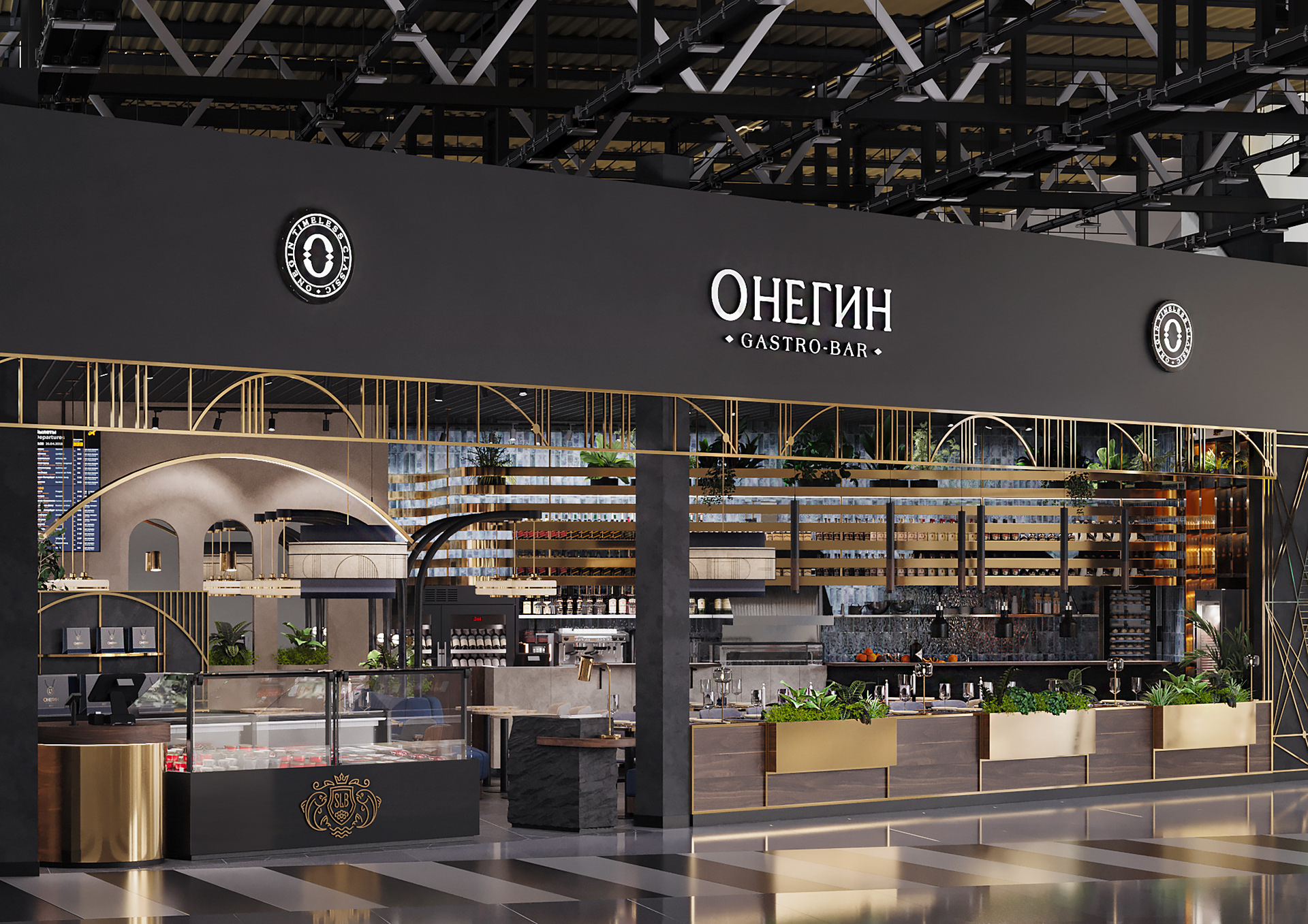 ОНЕГИН GASTRO BAR（“ОНЕГИН”餐厅）丨俄罗斯莫斯科-24