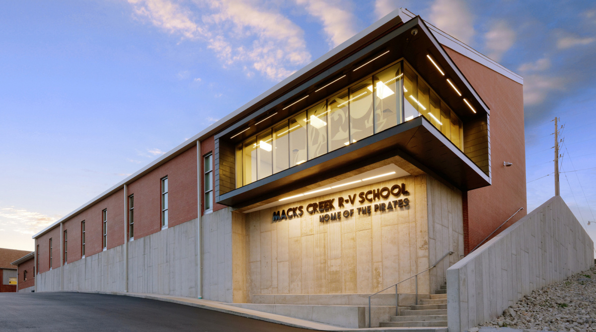 Missouri 乡村小学扩建,展现社区凝聚力-5