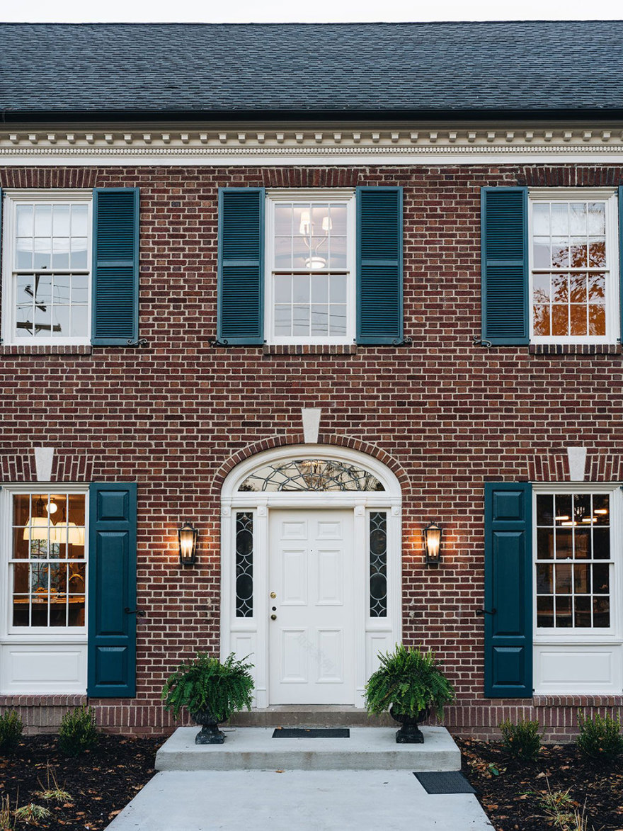 美式经典 | 密歇根州历史悠久的美丽住宅-39