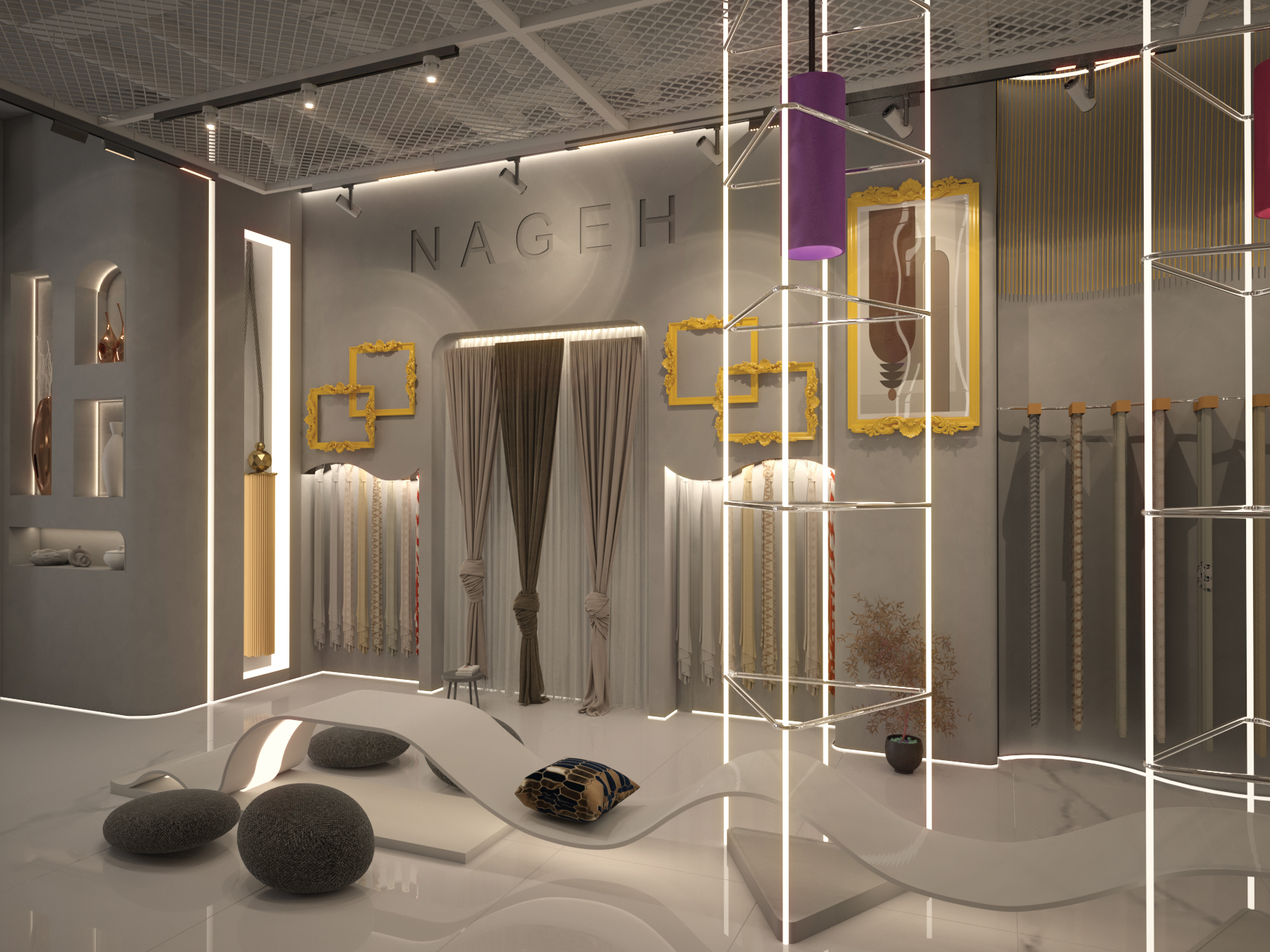 Mivida 零售设计丨埃及开罗丨M&S CREATIVE DESIGN-6