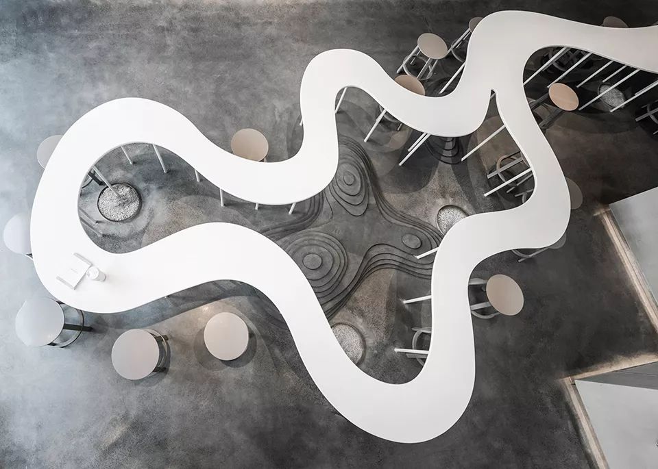 喜茶可能是一家设计公司！内部景观充满格调-143